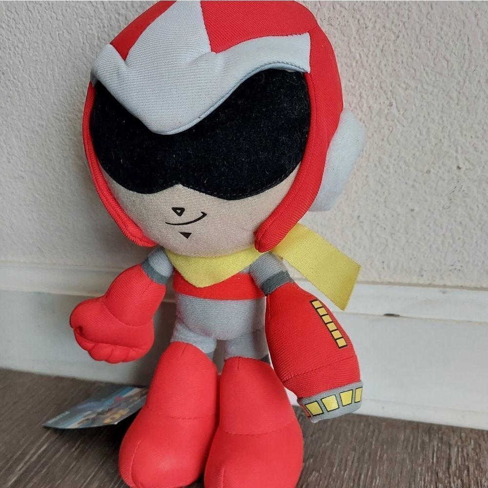 NWT CAPCOM Megaman Plush - Picture 2 of 6
